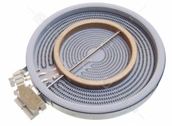 ТЭН (нагреватель) 1300/700 Watt EGO HighLight 10.51214.075 варочной поверхности Krona, Shindo