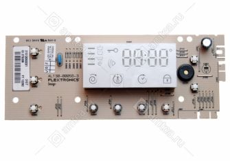 Электронный модуль индикации (EVO2) стиральной машины Indesit, Ariston