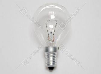 Лампочка 40 Watt для духовых шкафов, плит E14, 300 С