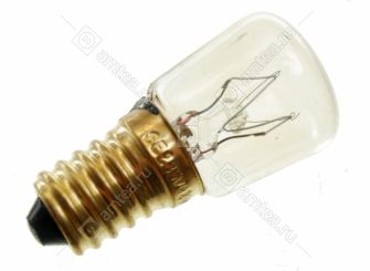 Лампочка 25Watt для духовых шкафов, плит, СВЧ-печей 230В E14 300C
