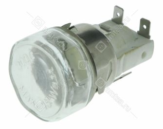 Лампа духовки с патроном керамическим в сборе духовки Gefest Е14 15W 