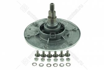 Фланец барабана (подшип. 6204, под гайку) стиральной машины Ardo