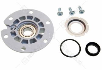 Суппорт (опора барабана) в сборе PRC стиральной машины Whirlpool, Bosch