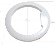 Внешнее обрамление люка стиральной машины Samsung