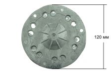 Фланец барабана напротив шкива стиральной машины Bosch, Siemens, Brandt 