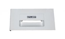 Панель декоративная (ручка) дозатора моющих средств стиральной машины Атлант