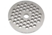 Решетка (средняя 4.5 mm) мясорубки Bosch, Zelmer, Philips