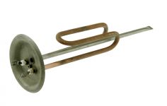 ТЭН (нагреватель) водонагревателя 1500W RF 92 ИТА (медь, фланец 92 мм, М6)