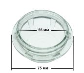 Плафон лампы освещения духовки Gefest