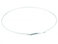 Хомут (внутренний) резины люка (с пружиной) для стиральной машины LG 