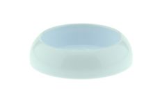 Юбка (воротник) ручки ТУПа плиты Gefest белая