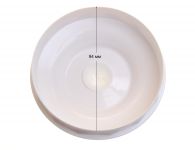 Редуктор измельчителя блендера BRAUN 4191 (чаша 350мл)