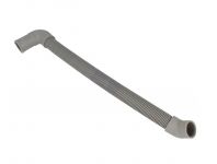 Шланг сливной (патрубок поддона) посудомоечной машины вход Г-образный Ø22 L=360 Midea, Gorenje, Asko, Korting, Hansa