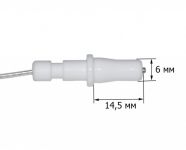 Свеча поджига 550мм газовой плиты SMEG