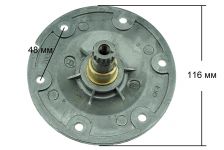 Фланец барабана (со стороны шкива) стиральной машины Candy