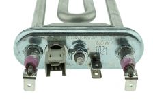 ТЭН (нагреватель) L=185 мм, 1750W, прямой с датчиком стиральной машины Electrolux, Zanussi