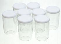 Баночки для йогуртницы Moulinex 8шт