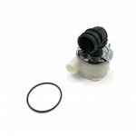 ТЭН (проточный) с улиткой посудомоечной машины Indesit, Ariston