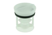 Фильтр (крышка, заглушка) насоса стиральной машины Beko